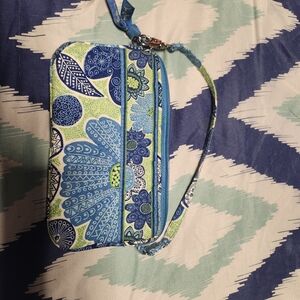 Vera Bradley wallet wristlet